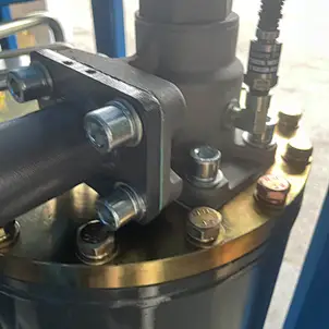 small rotary screw air compressor