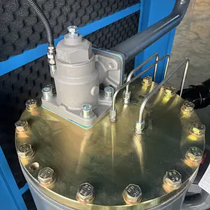 portable rotary screw air compressor